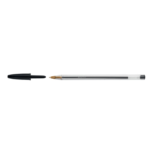 BIC Cristal Penna a sfera, colore nero