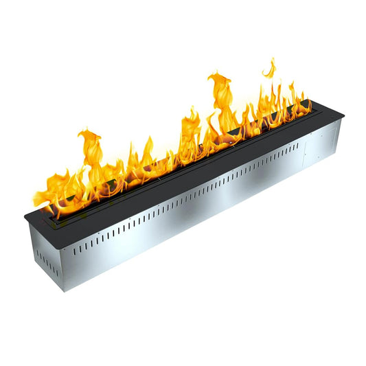 Divina Fire Bruciatore a bioetanolo Smart App Inserto Automatico da Incasso 100 PRO-Line
