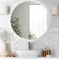 DIVINA HOME Specchio da Bagno Rotondo retroilluminato Tondo d. 80 Luna Made in Italy