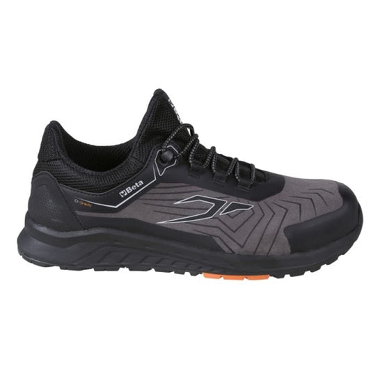 BETA Scarpa Antinfortunistica 0-Gravity 7356G in Microfibra Repellente Colore Grigio (Numeric_44)