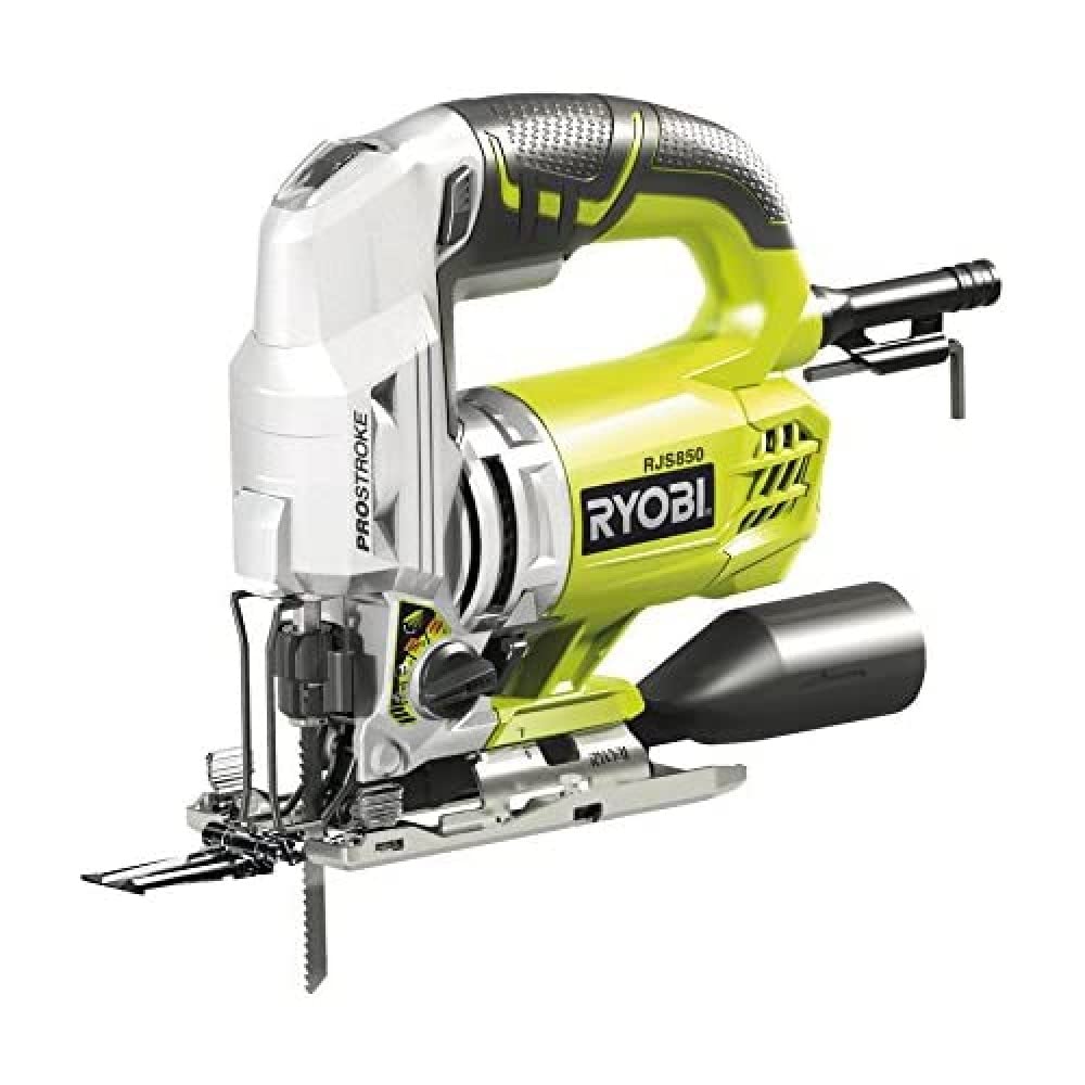 RYOBI RJ850-K Seghetto alternativo pendolare a 4 posizioni 600W a Filo