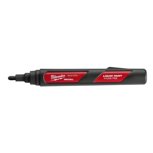 Pennarello Milwaukee Vernice liquida Nero Inkzall 48223712