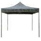 Divina Garden Sibrand Telo di Ricambio Mimetico 3x3 m per Gazebo Pieghevole 100% Impermeabile EG53716