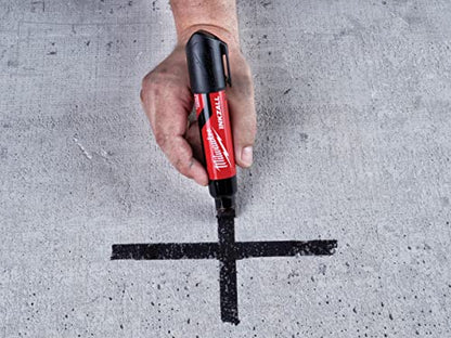 Milwaukee 4932471558 Pennarello Tra O Largo Preto Xl
