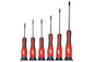 Set di 6 Cacciaviti PH #00, PH #0, Piatto 1.6, 2.0, 3.2 y 4.0mm