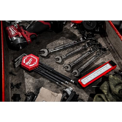 Milwaukee Set di chiavi a brugola 1,5 mm - 10 mm, 9 pezzi