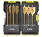 Ryobi, Set di punte da trapano per legno, 7 pz. - 5132002252