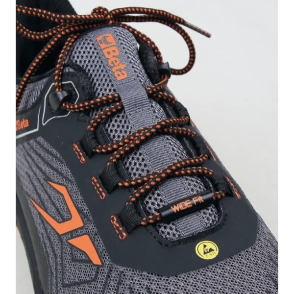 BETA 7352G Scarpe 0-Gravity Antinfortunistiche Leggerissime Tessuto in Mesh Alta Traspirazione (42)
