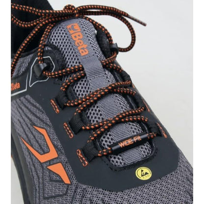 BETA 7352G Scarpe 0-Gravity Antinfortunistiche Leggerissime Tessuto in Mesh Alta Traspirazione (42)