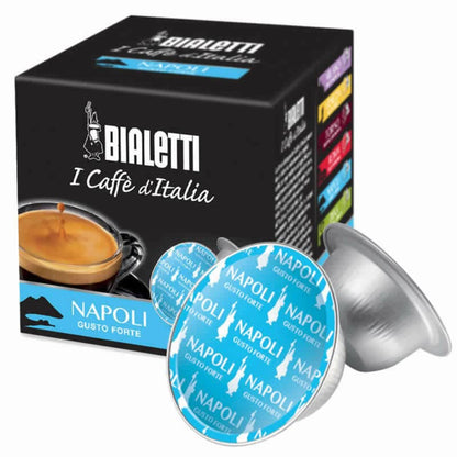BIALETTI 128 Capsule di Caffè a Scelta per Mokespresso Mokona Mini Express