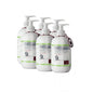 Fiocchi di Riso 6 Flaconi Detergente Corpo e Capelli 400ml con Dosatore, Adatto Bambini. Flacone 100% riciclato