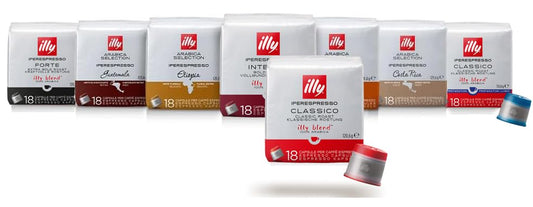 ILLY 206 Caffè in Capsule Iperespresso 100% Arabica | 12 Confezioni Assortite a Scelta caffe illy Made in Italy