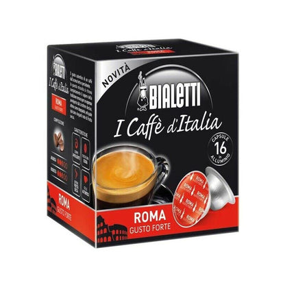 BIALETTI 128 Capsule di Caffè a Scelta per Mokespresso Mokona Mini Express