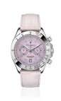 Generico FU124 Orologio da Polso Fumagazzi - MonaAmour ø 39 mm, Cinturino Vera Pelle Rosa, Movimento cronografo, Water Resistant 5 ATM