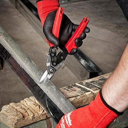 Milwaukee 48224510 0, Nero, Rosso, Acciaio Inox