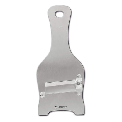 Sanelli Ambrogio Acciaio Ambrogio Sanelli-Affettatartufi Regolatore di qualità per Un Taglio preciso. Lama Liscia, Inox, Inossidabile, 23.0x9.0x2.5 cm