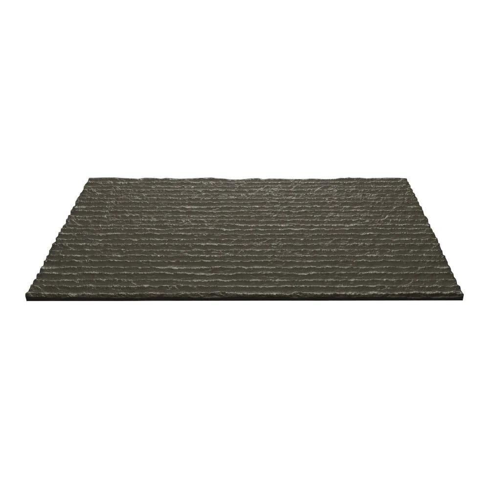 DIVINA HOME Naturale Pannello Decorativo 3D in PU, Effetto Pietra, Moderno, 18 kg, 120 x 60 x 2,5 cm, Copertura 8,6 m², Set 12 Pezzi