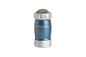 Marcato Dispenser Powder Blu, Spargi Zucchero a Velo, Alluminio Anodizzato, 10x5x5 cm, Design Elegante, Facile da Usare