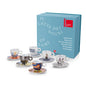 illy Art Collection Set da 6 tazze da Cappuccino Biennale 2022 Nuemrate e Firmate