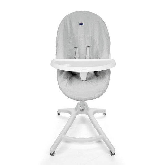 Chicco Baby Hug 4 in 1 Meal Kit | Solo (vassoio per seggiolone+fodera in spugna)