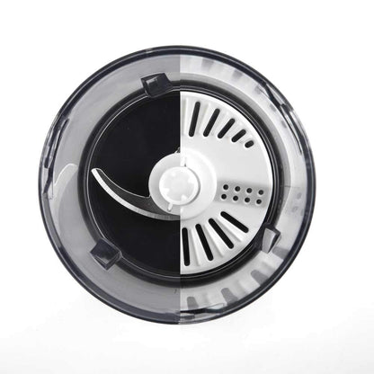 BLACK+DECKER - BXCH260E Mini Tritatutto 260W. Ciotola da 500 ml. con Coperchio. 2 modalità di utilizzo: mescolare e tagliare.