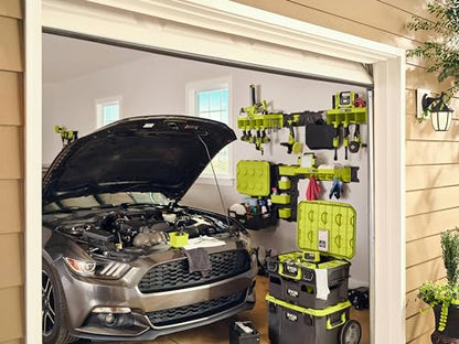 Ryobi - Complete Link installation kit, garage and workshop storage (7 pieces) - LINK system - RSLWPK-7PC