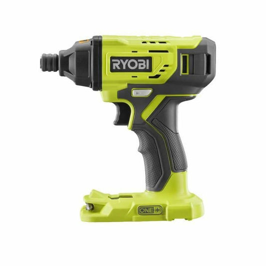 Ryobi R18ID2-0 Avvitatore ad Impulsi 1/4" a Batteria 18V ONE+, per Fissaggio, Batteria Non Inclusa, 3.600 Colpi/Minuto, Velocità a Vuoto 3.200 Giri/Minuto