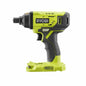 Ryobi R18ID2-0 Avvitatore ad Impulsi 1/4" a Batteria 18V ONE+, per Fissaggio, Batteria Non Inclusa, 3.600 Colpi/Minuto, Velocità a Vuoto 3.200 Giri/Minuto