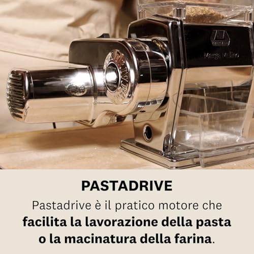 MARCATO PD-220VPRM Motore Pasta Drive, Adatto alle Nuove Macchine per la Pasta Premium
