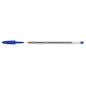 BIC BIC® Cristal® - Penna a sfera media, 0,4 mm, colore: Blu