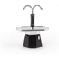 Bialetti Mini Express 2 Tazze, Alluminio, Tazzine non incluse