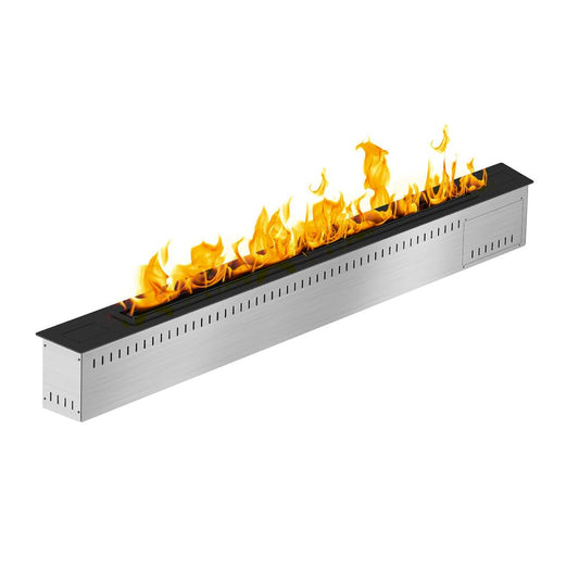 Divina Fire Bruciatore a bioetanolo Smart App Inserto Automatico da Incasso Slim 100