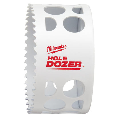 Milwaukee 49 – 56 – 0183 – 3 – – Sega a tazza (83 mm) color ghiaccio, in metallo temprato