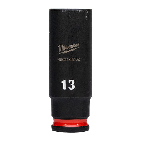 MILWAUKEE Chiave a bussola 4932480262 15.7mm Acciaio al cromo-molibdeno