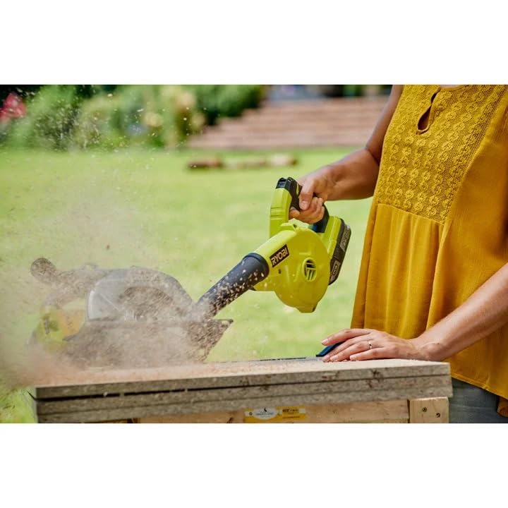 Ryobi R18TB-0 Soffiatore Brushless 18V ONE+, batteria non inclusa