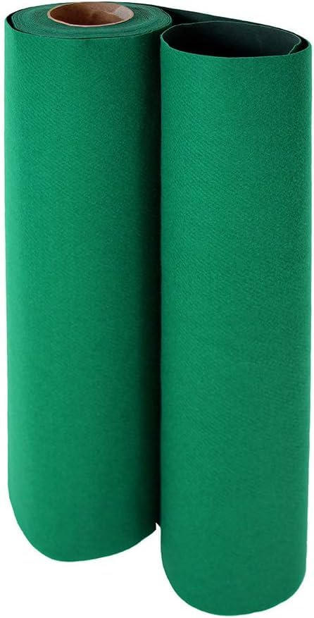 DIVINA HOME Tappeto Moquette Guida passatoia per Interno Esterno Verde H 1 x 30 mt