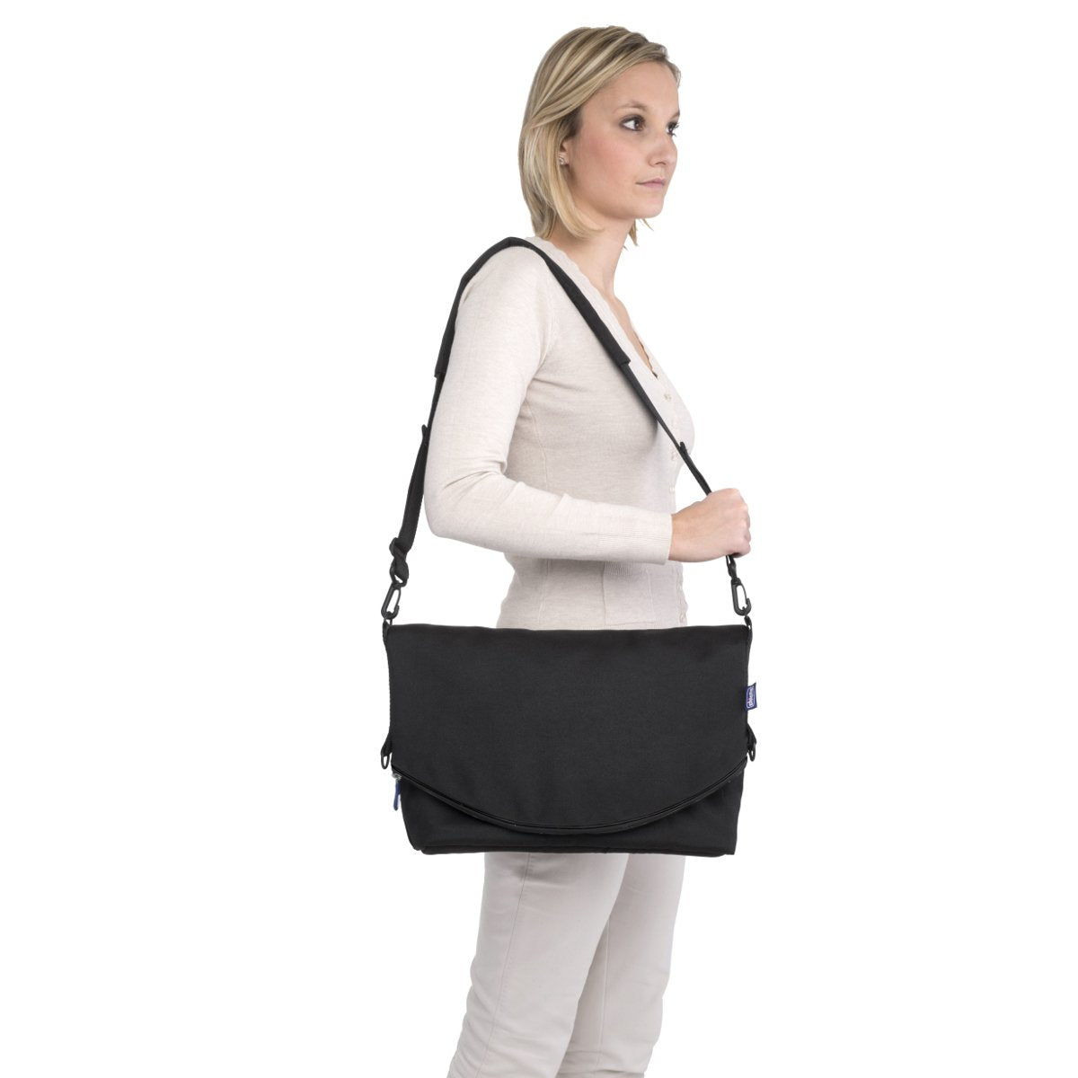 Chicco Borsa MyBag Urban, 0m+, Nero