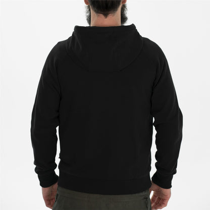 Milwaukee M12hhbl4-0 Thermal Sweatshirt, 12 V, Men's (As3, Alpha, Regular, Hoodie, Black, M Unisex-Adult