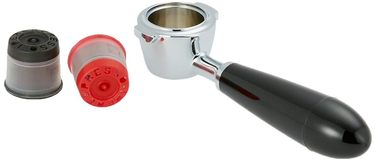 illy Macchina da Caffè a Capsule Iperespresso X7.1, 1.2L Rosso