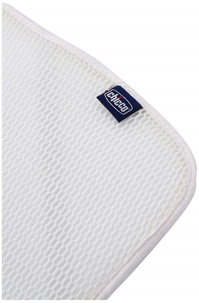 Chicco Night Breeze Cover per Materasso Culla con Rete 3D, Bianco