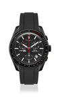 Generico FU255 Orologio da Polso Fumagazzi -BoomWatch “ChronoZoo” – Nero, ø 42 mm, Cinturino Morbido Silicone, Movimento al Quarzo, Water Resistant 5 ATM