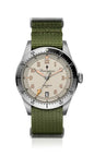 Generico FU260 Orologio da Polso Fumagazzi -LackyLuciano NATO, ø 39 mm, Cinturino NATO in Nylon Antistrappo, Movimento Meccanico Automatico, Water Resistant 10 atm