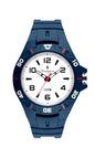 Generico FU212 Orologio da Polso Fumagazzi - Subbbaquo Blu, ø 43 mm, Cinturino in Silicone Blu, Movimento al Quarzo, Water Resistant 10 atm