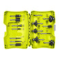 RYOBI RAKRBS15 Set di 15 Frese Miste per Fresatrice e Rifilatore | Gambo Ø6 mm