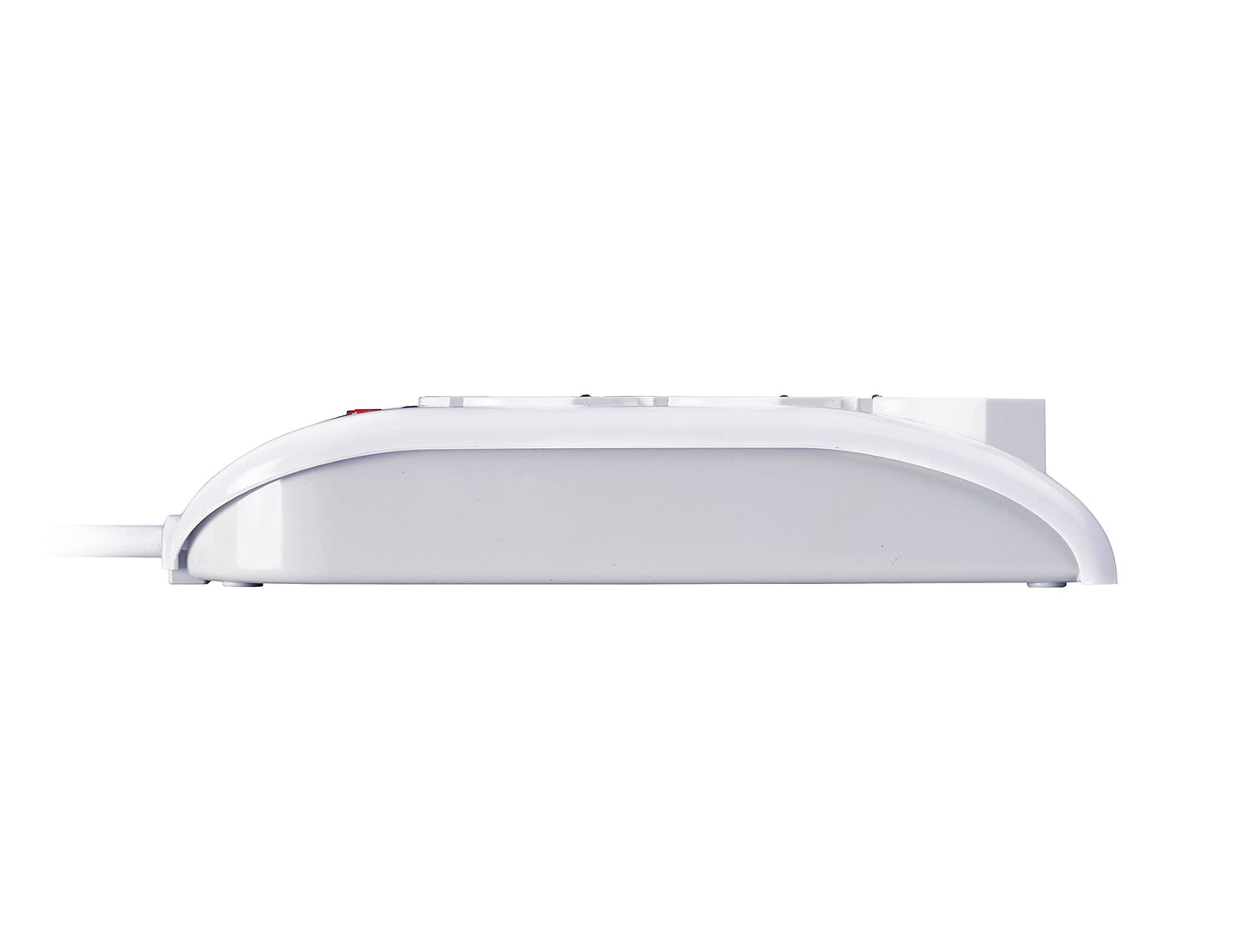 ROSI RS94005 Multipresa Serie Emilia, Bianco, 5 prese schuko biv. 10/16A