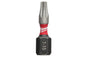 Milwaukee Ponta Tx15 25Mm - 2 Pieces