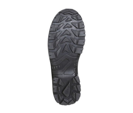 Chaussures hautes en cuir déperlant à retrait rapide - 43 mm