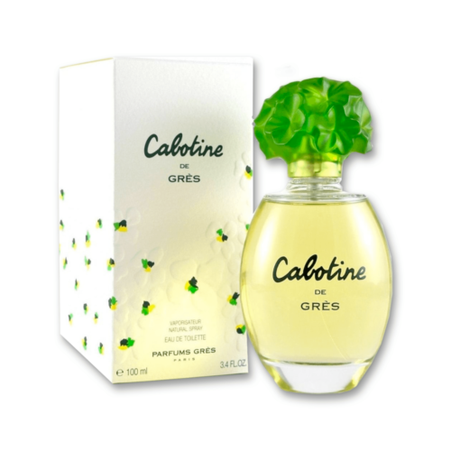 Profumo Donna Gres Cabotine Eau de Toilette Spray 100ml 3.4fl.oz