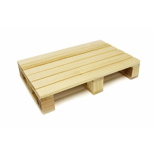 CALDER 4521 Tagliere Oliato a Forma di Pallet in Legno di Abete 30x20x3 cm