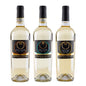 Selezione 3 Vini Bianchi Campani Donnachiara 2022 Fiano Falanghina Greco di Tufo